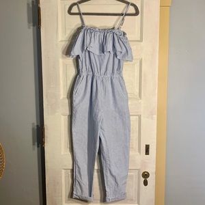 H&M pant, striped, romper